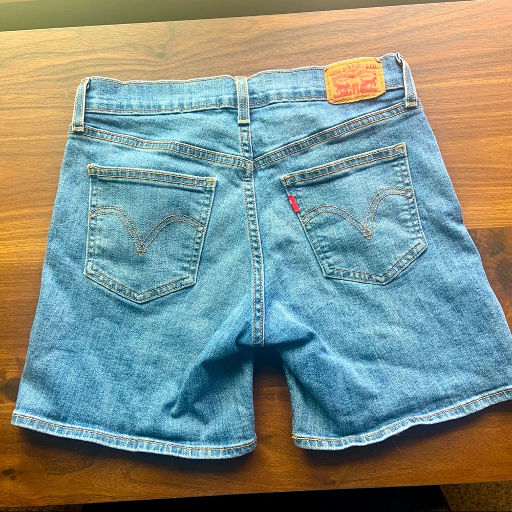 Levi’s jean shorts
